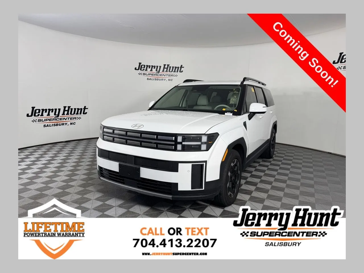 White 2024 Hyundai Santa Fe SEL for sale in Salisbury, NC