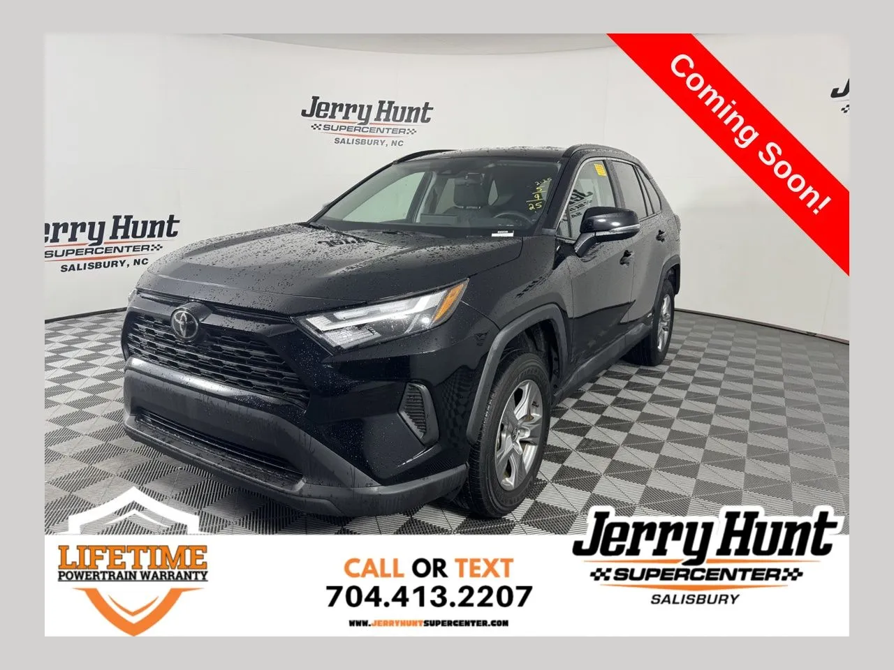 Black 2025 Toyota RAV4 Hybrid XLE for sale in Salisbury, NC