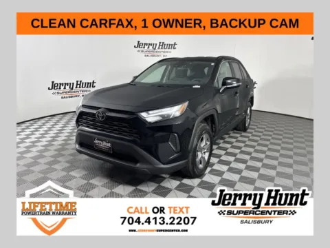 Black 2025 Toyota RAV4 Hybrid XLE for sale in Salisbury, NC