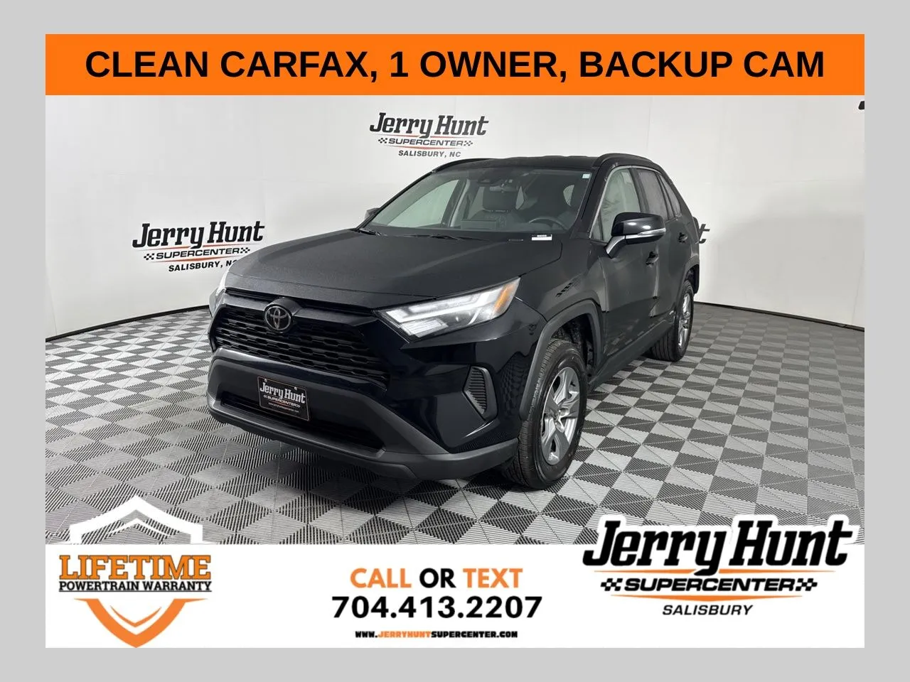 Black 2025 Toyota RAV4 Hybrid XLE for sale in Salisbury, NC