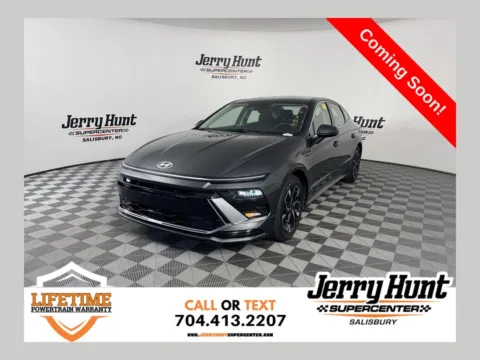 Gray 2025 Hyundai Sonata SEL for sale in Salisbury, NC