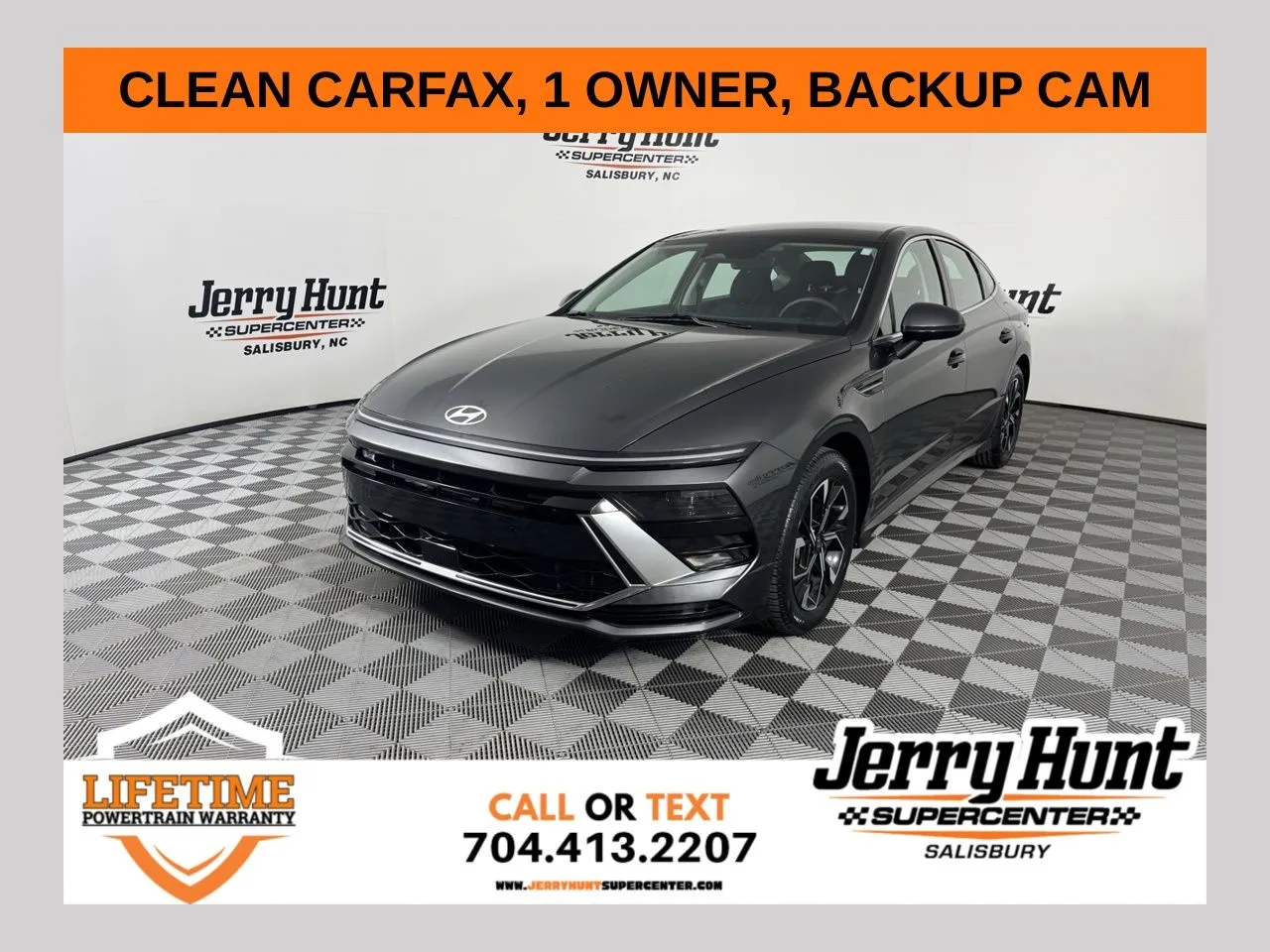 Gray 2025 Hyundai Sonata SEL for sale in Salisbury, NC