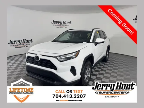 White 2025 Toyota RAV4 Hybrid XLE for sale in Salisbury, NC