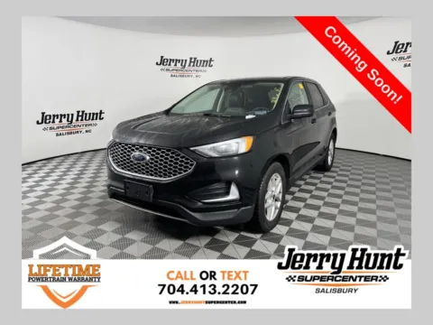 Black 2023 Ford Edge SEL for sale in Salisbury, NC
