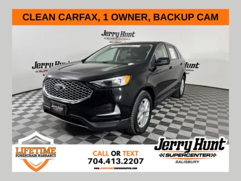 Black 2023 Ford Edge SEL for sale in Salisbury, NC