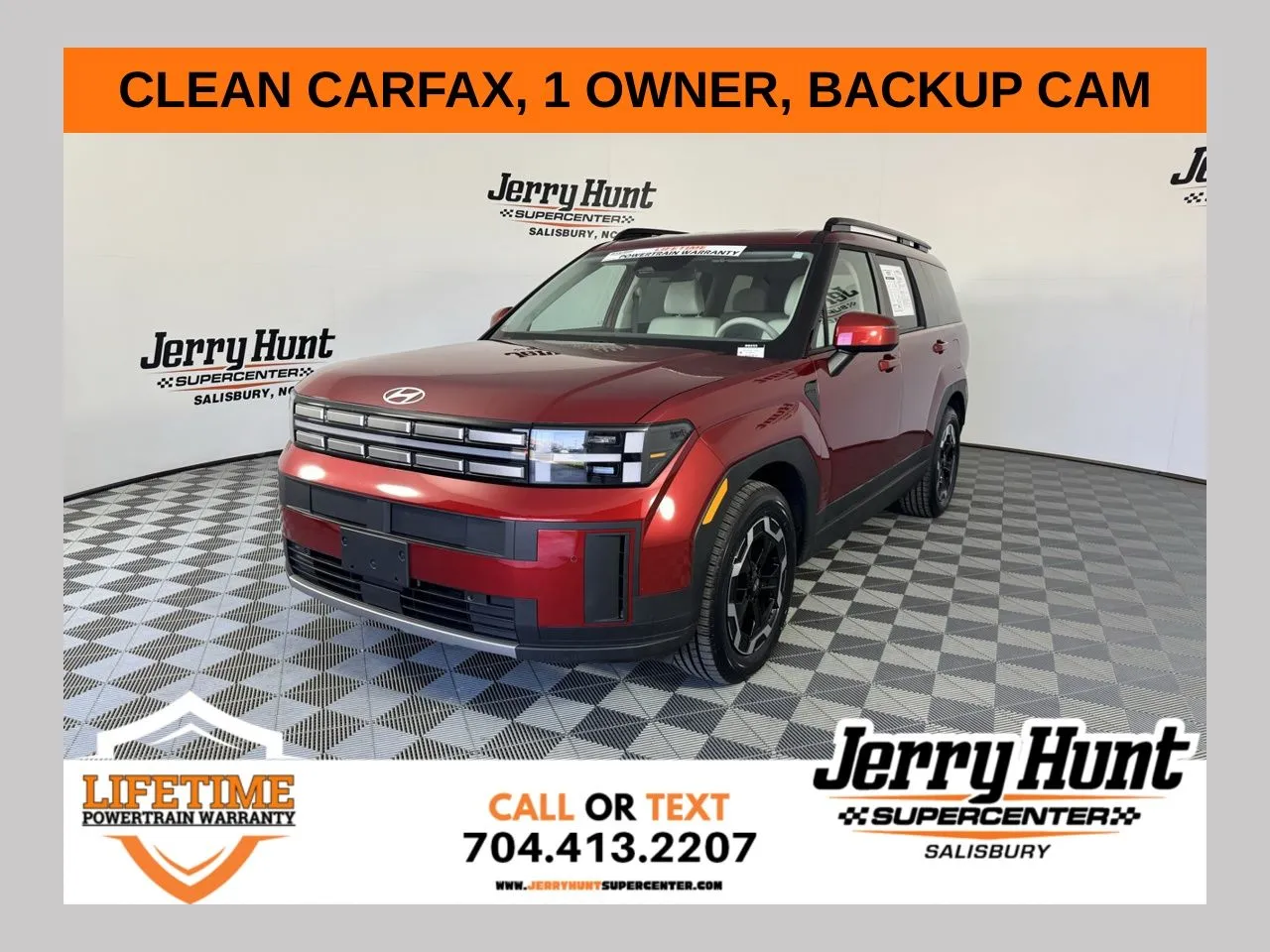 Red 2025 Hyundai Santa Fe SEL for sale in Salisbury, NC