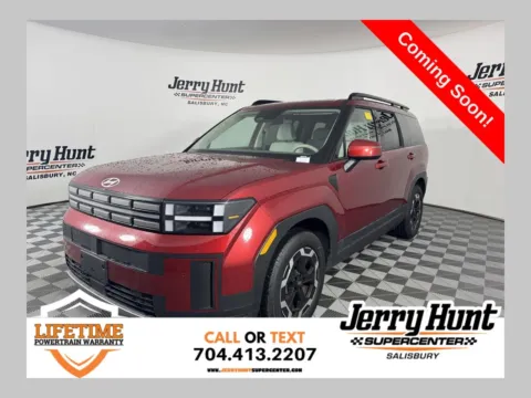 Red 2025 Hyundai Santa Fe SEL for sale in Salisbury, NC