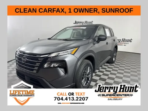 Gray 2024 Nissan Rogue S for sale in Salisbury, NC