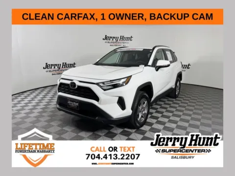White 2025 Toyota RAV4 Hybrid XLE for sale in Salisbury, NC