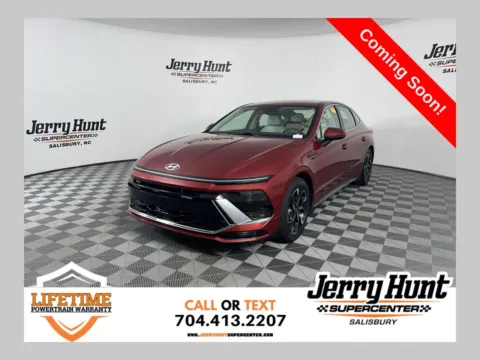 Red 2025 Hyundai Sonata SEL for sale in Salisbury, NC