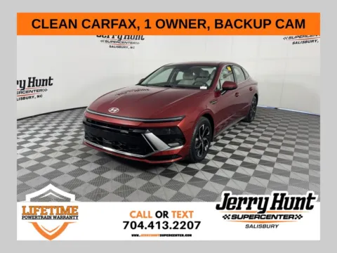 Red 2025 Hyundai Sonata SEL for sale in Salisbury, NC