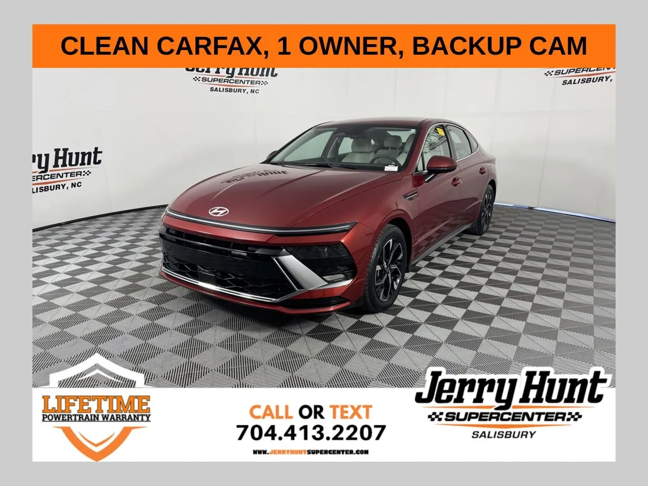 Red 2025 Hyundai Sonata SEL for sale in Salisbury, NC