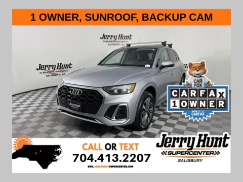 Silver 2024 Audi Q5 45 S line Premium for sale in Salisbury, NC