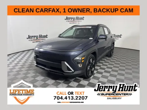 Blue 2025 Hyundai Kona SEL for sale in Salisbury, NC