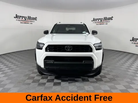 Another view of 2025 Toyota 4Runner TRD Off-Road for sale in Salisbury, NC at Jerry Hunt Supercenter - Salisbury