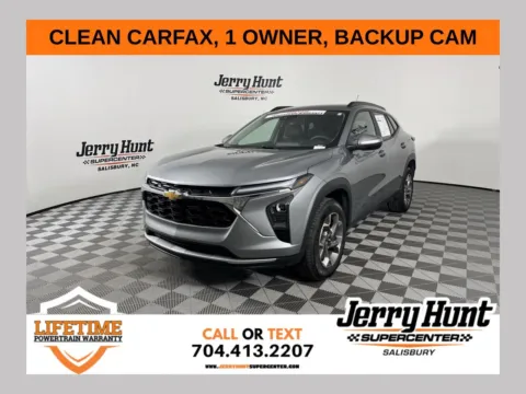 Gray 2025 Chevrolet Trax LT for sale in Salisbury, NC