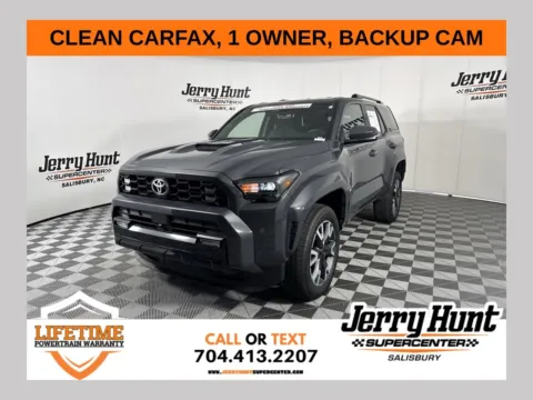 Silver 2025 Toyota 4Runner TRD Sport for sale in Salisbury, NC