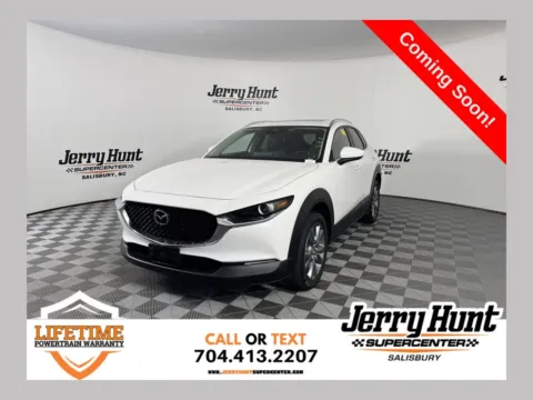 White 2025 Mazda CX-30 2.5 S Preferred Package for sale in Salisbury, NC