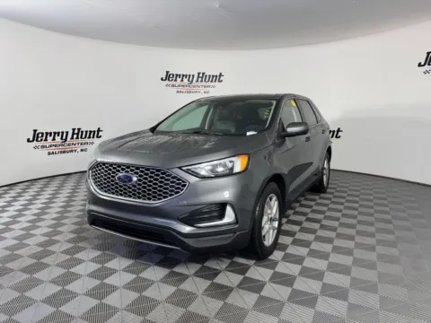 Gray 2024 Ford Edge SEL for sale in Salisbury, NC