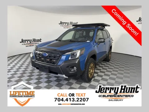 Blue 2023 Subaru Forester Wilderness for sale in Salisbury, NC