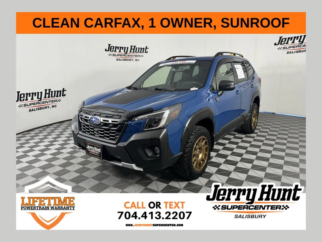 2023 Subaru Forester Wilderness