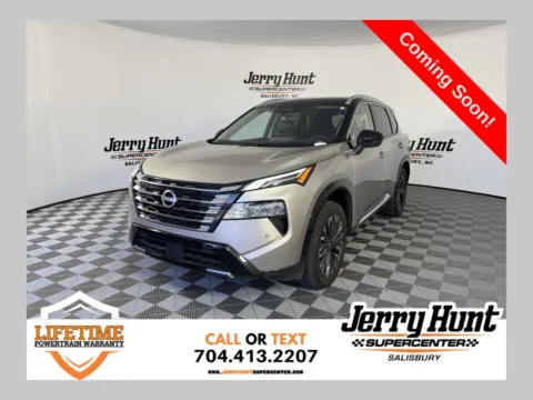 Silver 2025 Nissan Rogue Platinum for sale in Salisbury, NC