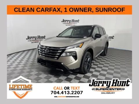 Silver 2025 Nissan Rogue Platinum for sale in Salisbury, NC