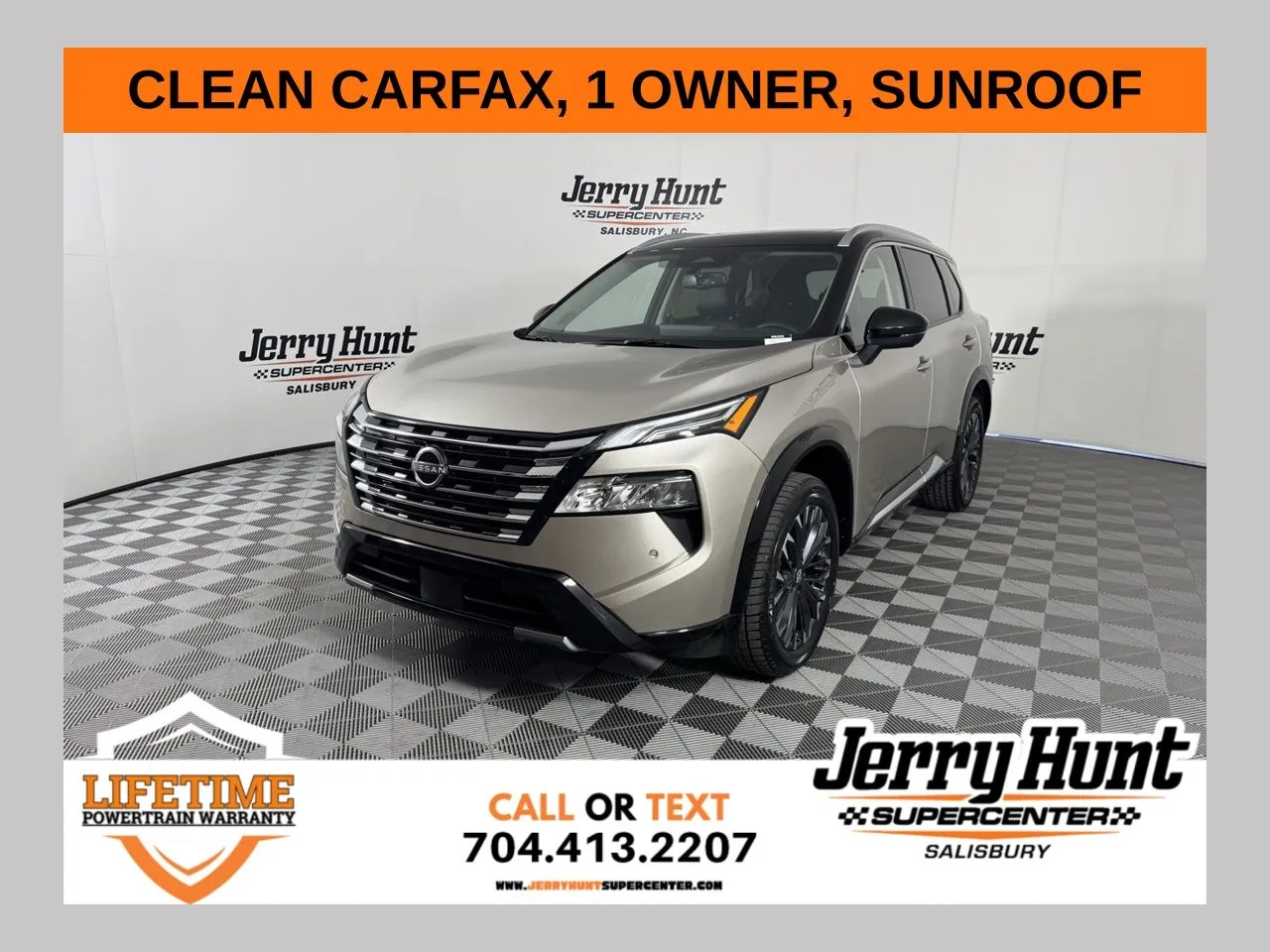 Silver 2025 Nissan Rogue Platinum for sale in Salisbury, NC