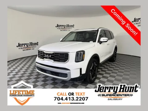 White 2025 Kia Telluride S for sale in Salisbury, NC