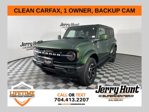 Green 2025 Ford Bronco Outer Banks for sale in Salisbury, NC
