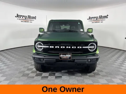 More photos of 2025 Ford Bronco Outer Banks at Jerry Hunt Supercenter - Salisbury, NC