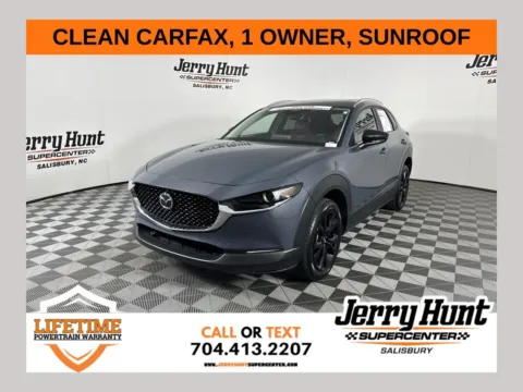 Gray 2025 Mazda CX-30 2.5 S Carbon Edition for sale in Salisbury, NC