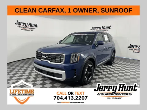 Blue 2025 Kia Telluride S for sale in Salisbury, NC