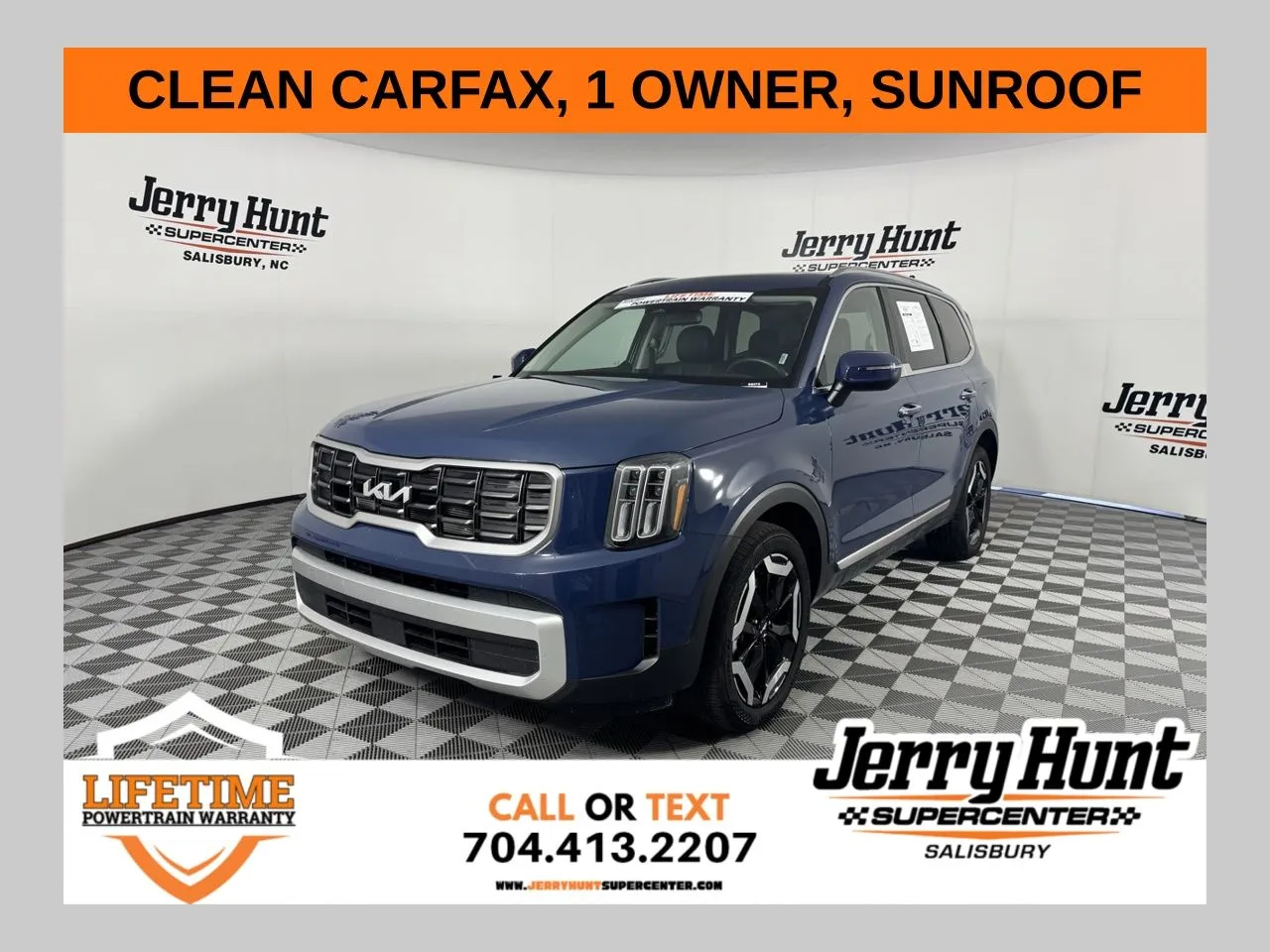 Blue 2025 Kia Telluride S for sale in Salisbury, NC