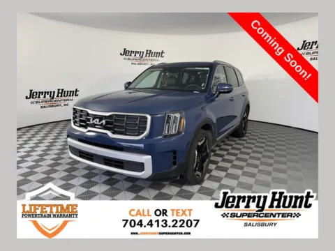 Blue 2025 Kia Telluride S for sale in Salisbury, NC