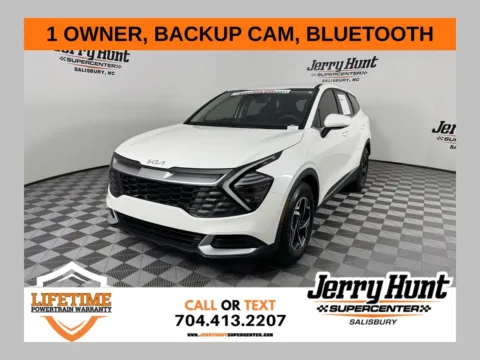 White 2024 Kia Sportage LX for sale in Salisbury, NC