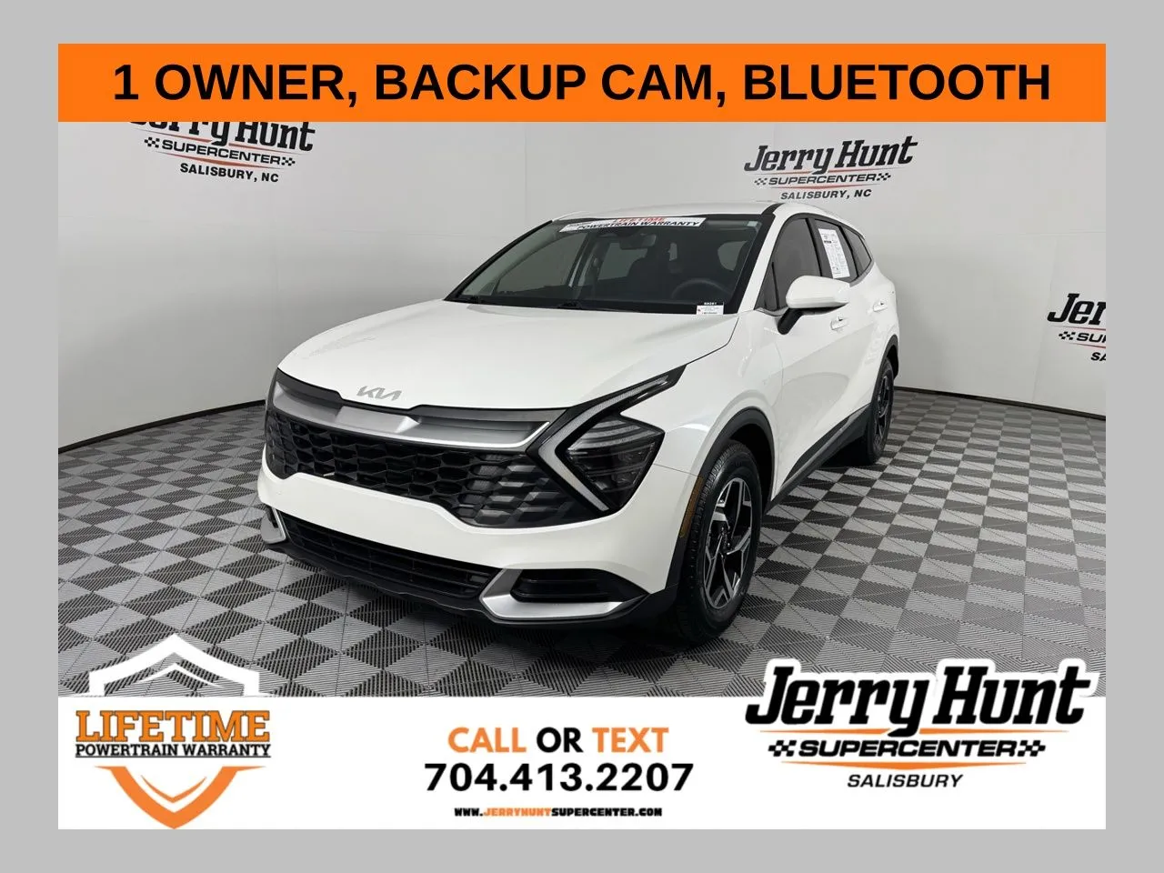 White 2024 Kia Sportage LX for sale in Salisbury, NC