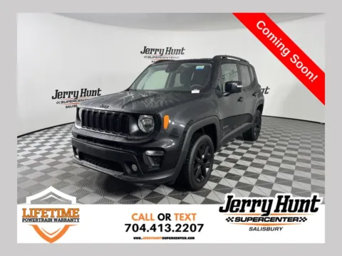 Black 2023 Jeep Renegade Altitude for sale in Salisbury, NC