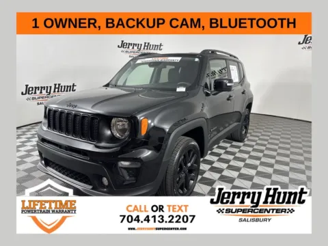 Black 2023 Jeep Renegade Altitude for sale in Salisbury, NC