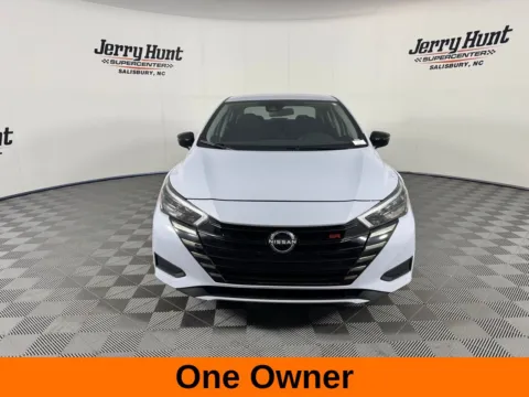 More photos of 2025 Nissan Versa 1.6 SR at Jerry Hunt Supercenter - Salisbury, NC