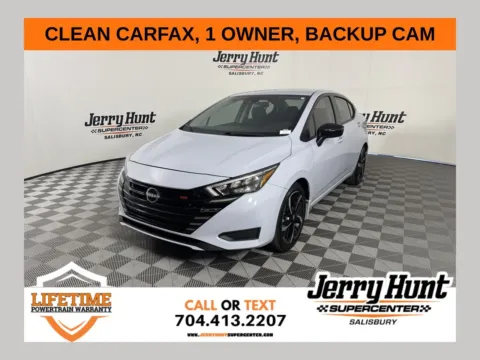 Gray 2025 Nissan Versa 1.6 SR for sale in Salisbury, NC