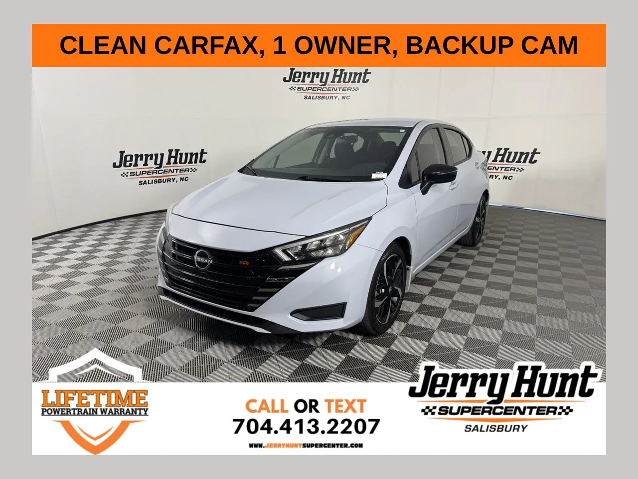 2025 Nissan Versa 1.6 SR for sale in Salisbury, NC