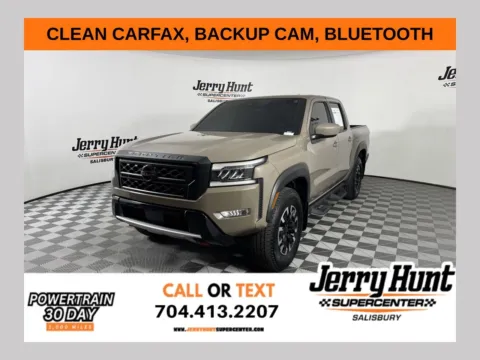 Beige 2022 Nissan Frontier PRO-4X for sale in Salisbury, NC