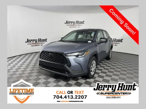 Gray 2023 Toyota Corolla Cross L for sale in Salisbury, NC