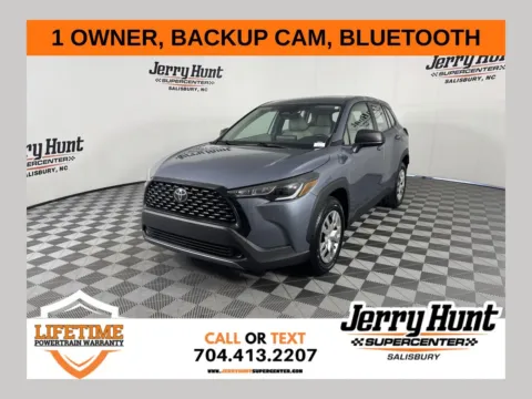 Gray 2023 Toyota Corolla Cross L for sale in Salisbury, NC