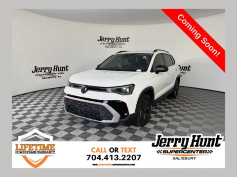 White 2025 Volkswagen Taos 1.5T S for sale in Salisbury, NC