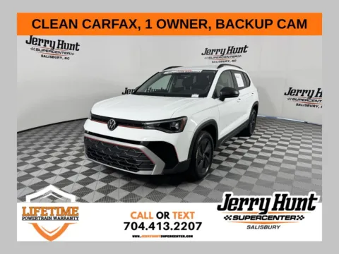 White 2025 Volkswagen Taos 1.5T S for sale in Salisbury, NC