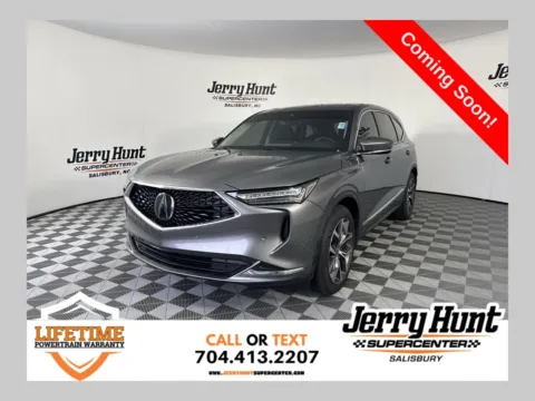 Silver 2022 Acura MDX Technology for sale in Salisbury, NC