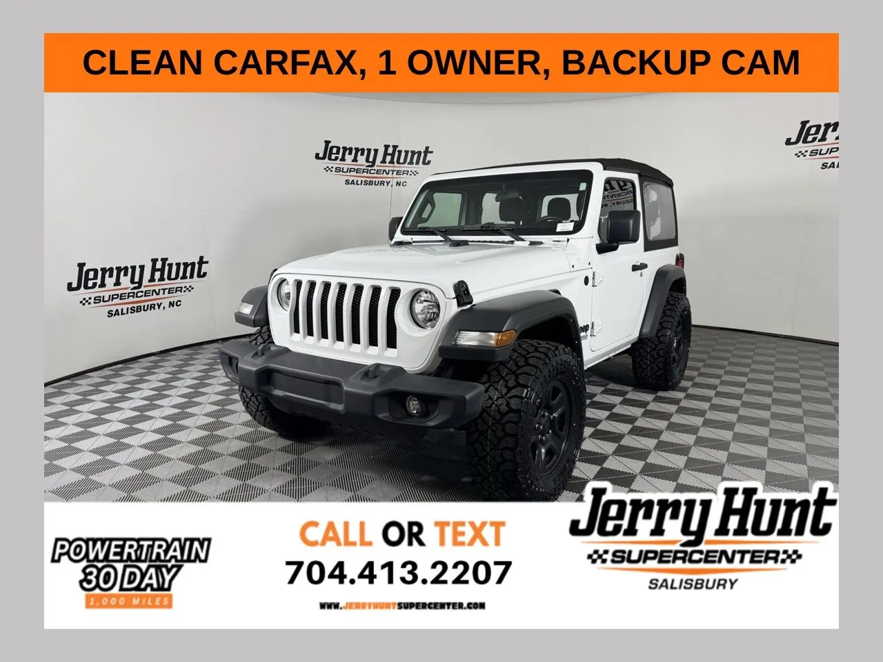 White 2021 Jeep Wrangler Sport for sale in Salisbury, NC