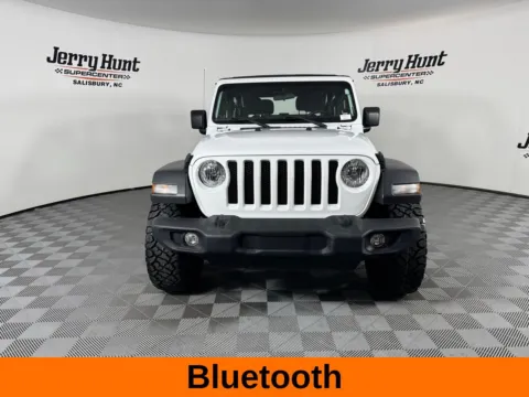 More photos of 2021 Jeep Wrangler Sport at Jerry Hunt Supercenter - Salisbury, NC